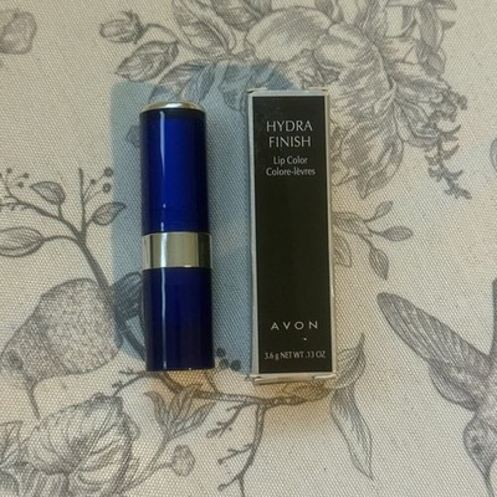 Vtg Avon Hydra Finish 90s Bouquet Lip Color Discontinued Lipstick New NOS